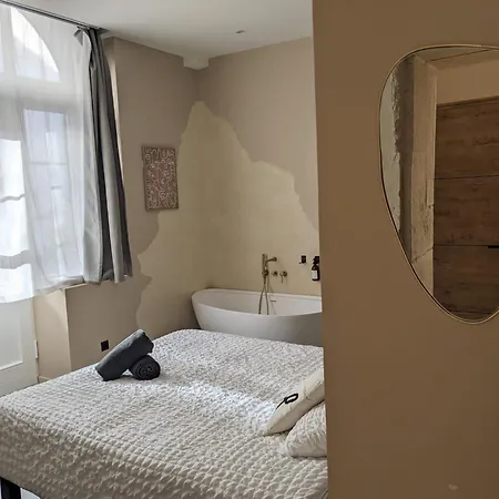 Suite De Standing Au Coeur De Dijon Exterior foto