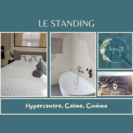 Suite De Standing Au Coeur De Dijon Exterior foto