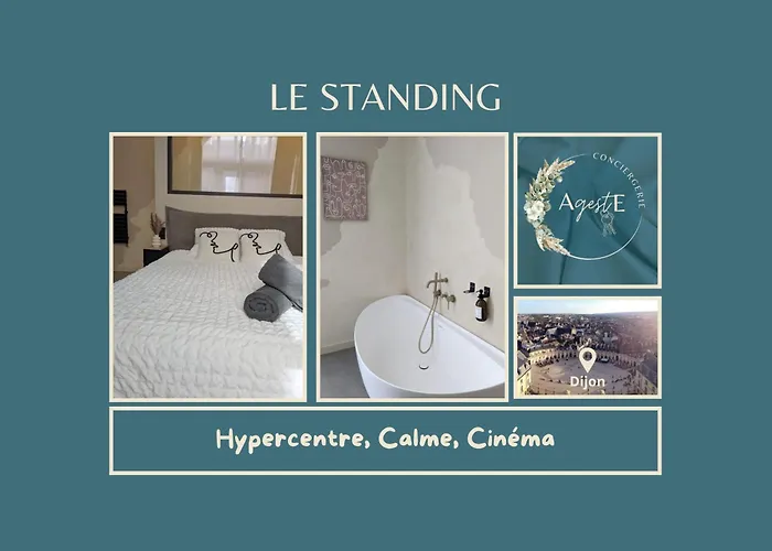 Suite De Standing Au Coeur De Dijon